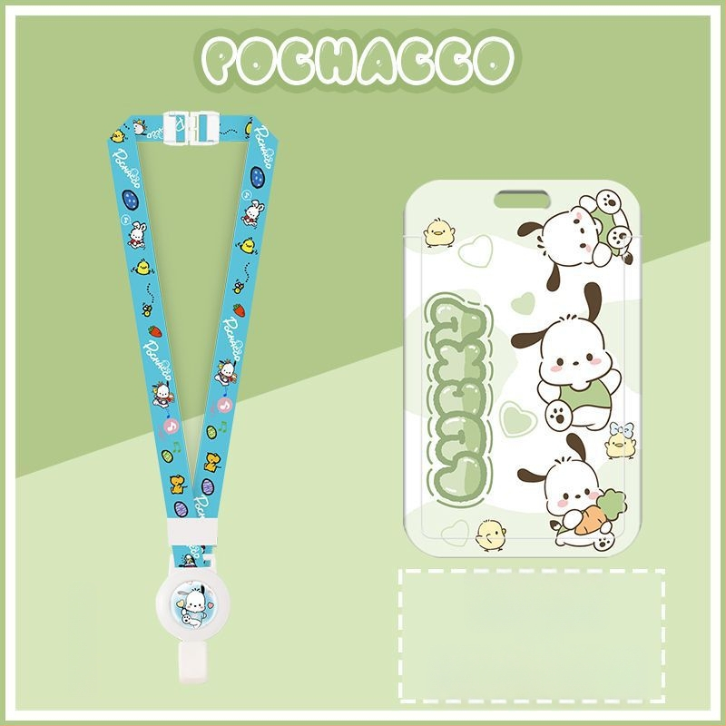 Školska kartica držač s izvlačnim naramdžom za učenike osnovne škole — Marka Looking for a bear, Materijal Plastika, Stil Kreativni Trend