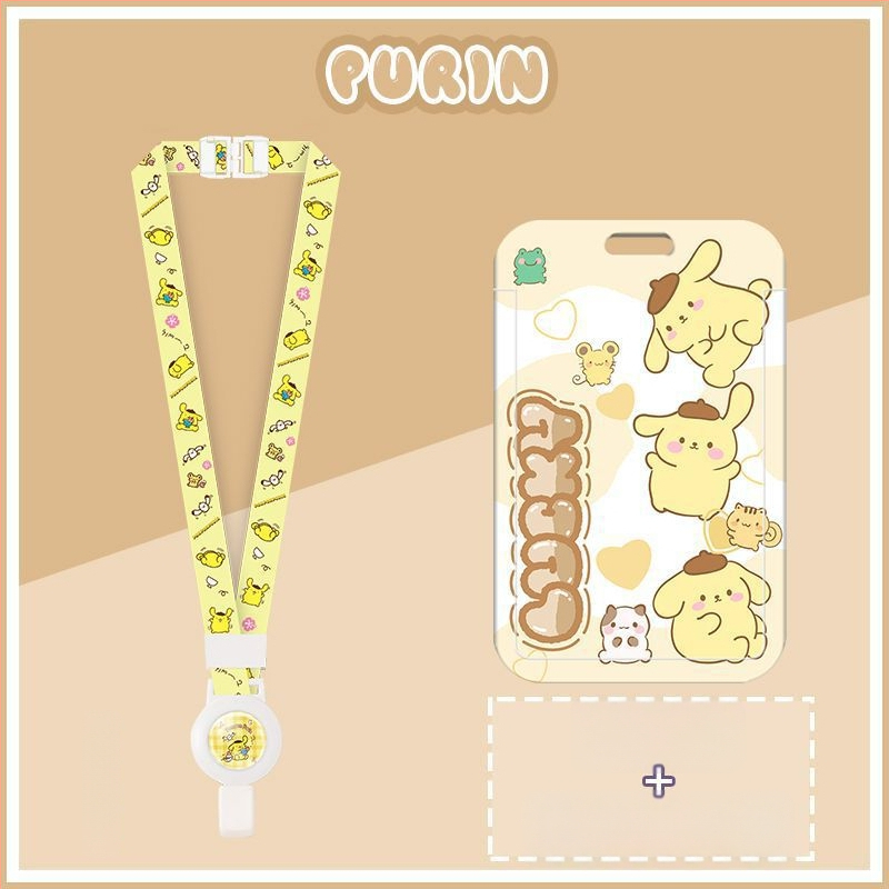 Školska kartica držač s izvlačnim naramdžom za učenike osnovne škole — Marka Looking for a bear, Materijal Plastika, Stil Kreativni Trend