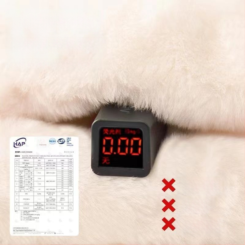 Интегрирана бебешка шапка с заешка козина за зимна топлина — основна тъкан 31-50%, пускане през зима 2025