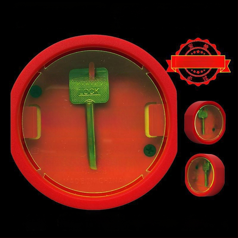 Ātrās evakuācijas durvīm un logiem atslēgu kastīte (ABS materiāls, modelis Default wde938vz7suy1pzj1l3b, piemērots birojam, slēdzenes stieņa biezums 111 mm)