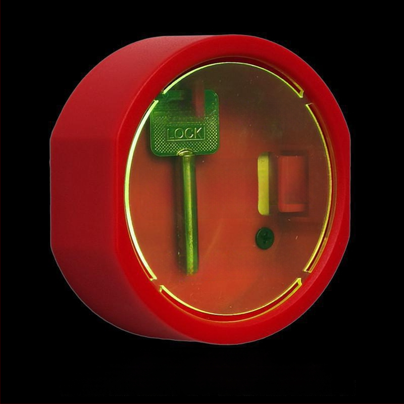 Ātrās evakuācijas durvīm un logiem atslēgu kastīte (ABS materiāls, modelis Default wde938vz7suy1pzj1l3b, piemērots birojam, slēdzenes stieņa biezums 111 mm)