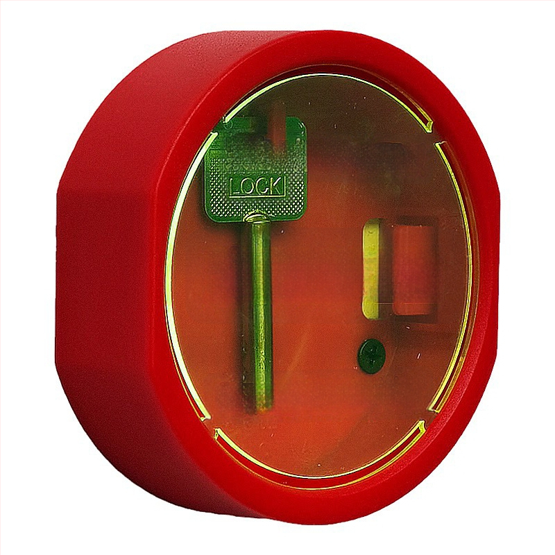 Ātrās evakuācijas durvīm un logiem atslēgu kastīte (ABS materiāls, modelis Default wde938vz7suy1pzj1l3b, piemērots birojam, slēdzenes stieņa biezums 111 mm)