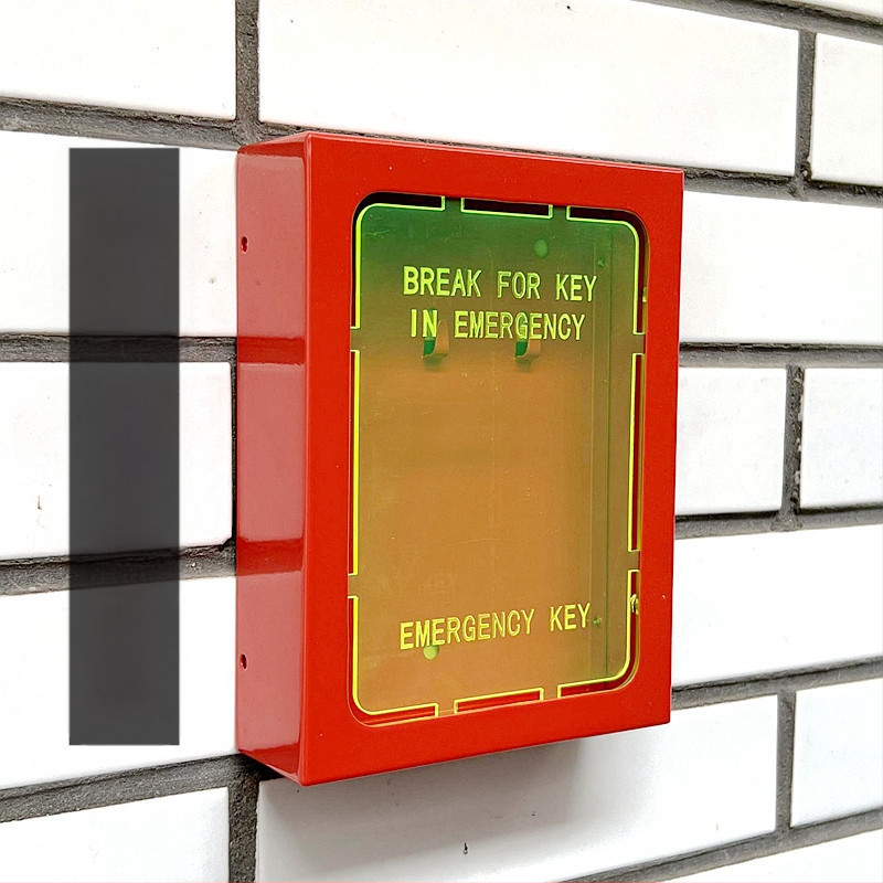 Ātrās evakuācijas durvīm un logiem atslēgu kastīte (ABS materiāls, modelis Default wde938vz7suy1pzj1l3b, piemērots birojam, slēdzenes stieņa biezums 111 mm)