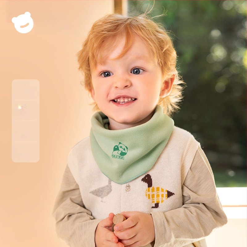 Belleptide Παιδικός Τρίγωνος Φουλάρι – Ζεστός, Φθινοπωρινή Πλέξη, Βισκόζη 31–50%, Απλό Πλεκτό