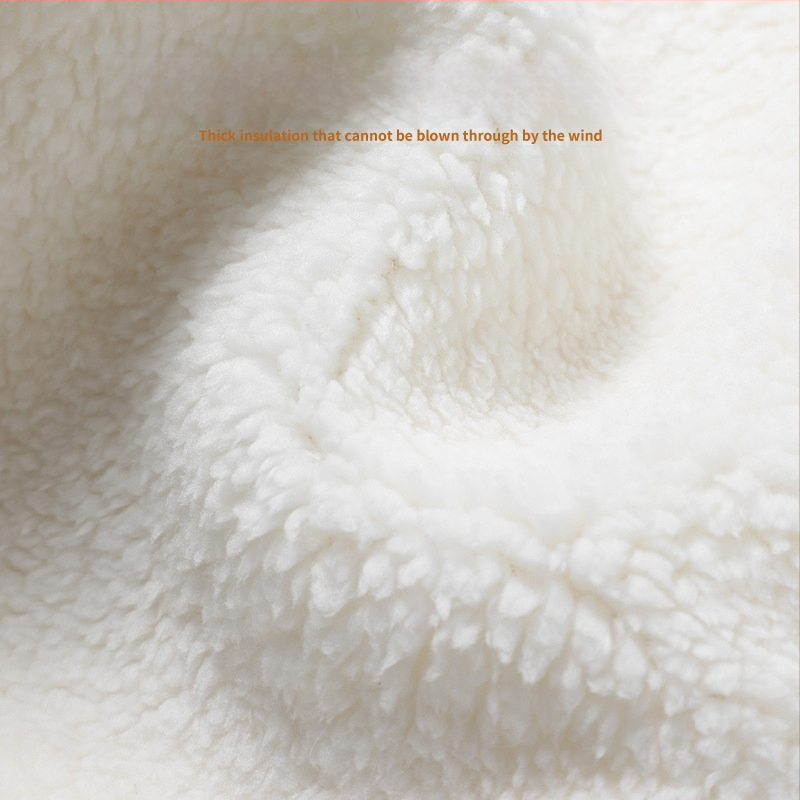 Интегрирана зимна шапка с протектор за шията, ветроустойчива и топла — полиестер над 96%, куполна горна част, за възраст над 10 години