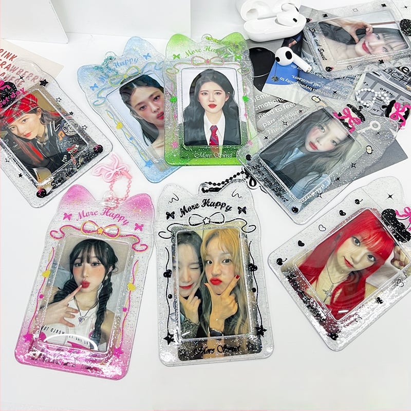 Prozirni PVC držač za kartice, za ID/pristup, studentsku iskaznicu te kartice autobusa/metra — INS stil