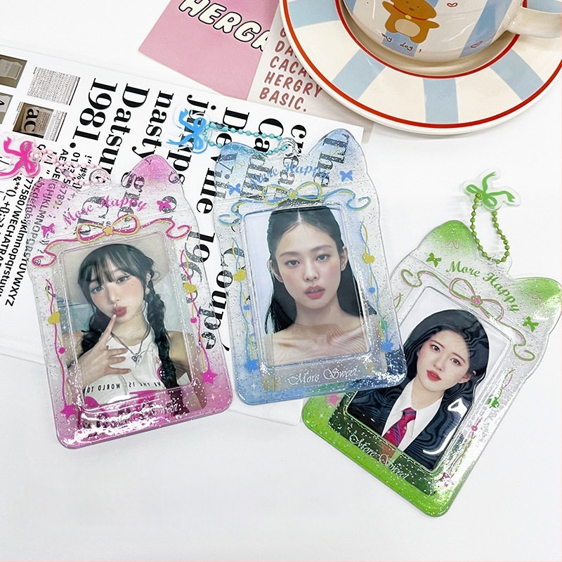 Prozirni PVC držač za kartice, za ID/pristup, studentsku iskaznicu te kartice autobusa/metra — INS stil