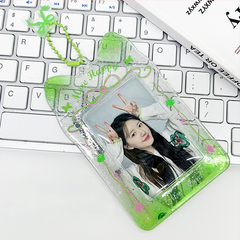 Prozirni PVC držač za kartice, za ID/pristup, studentsku iskaznicu te kartice autobusa/metra — INS stil