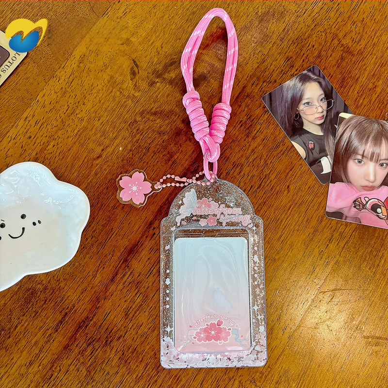 Prozirni PVC držač za kartice, za ID/pristup, studentsku iskaznicu te kartice autobusa/metra — INS stil