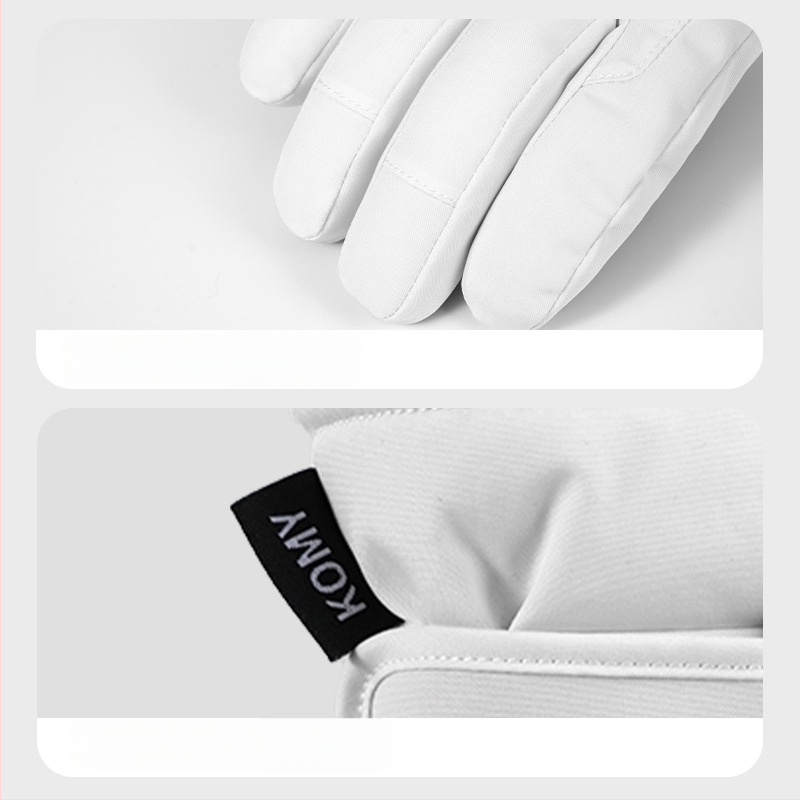 Παιδικά γάντια σκι - πολυεστερική ίνα, για χειμώνα, ηλικίες 6–12 ετών, ζεστά.