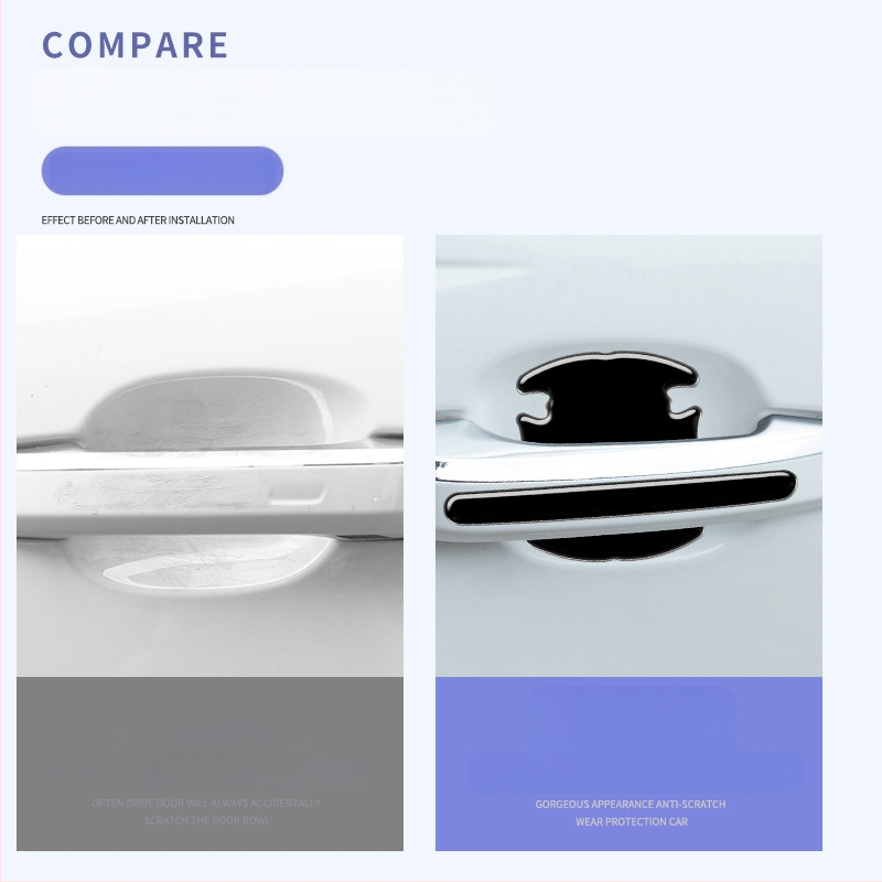 Pojas protiv sudara vrata, univerzalna ručka vrata, ljepilo zaštita rubova, zaštita od ogrebotina