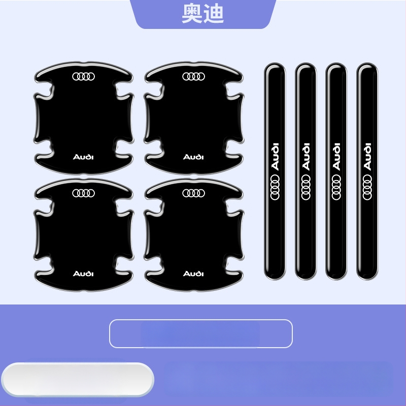 Pojas protiv sudara vrata, univerzalna ručka vrata, ljepilo zaštita rubova, zaštita od ogrebotina