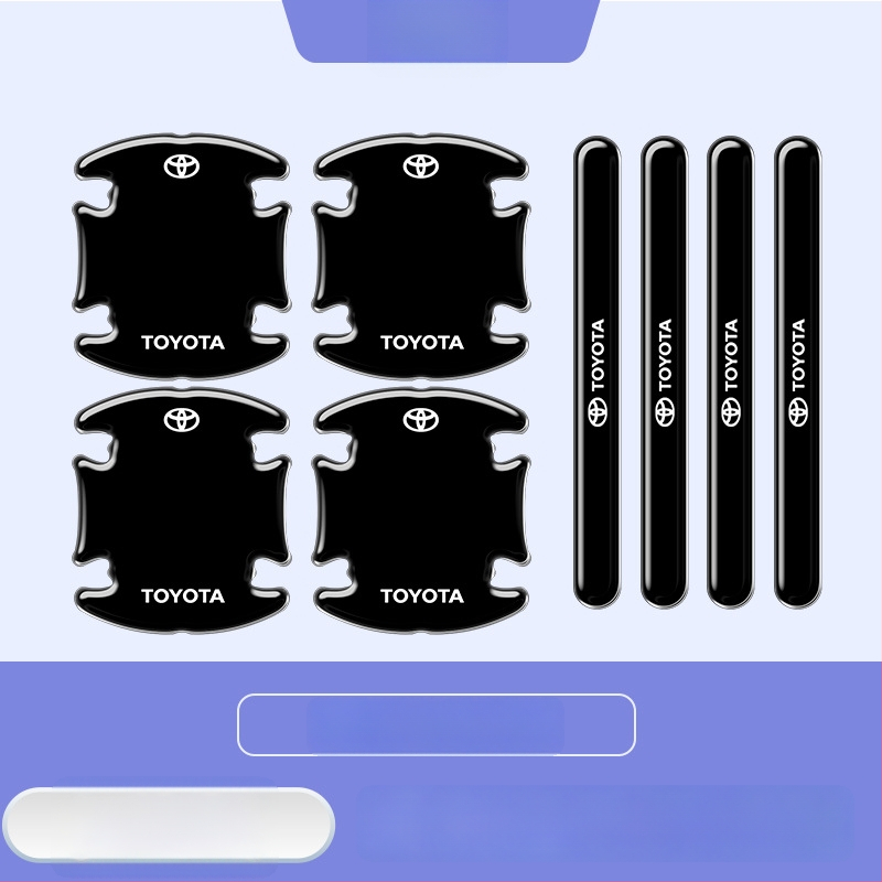 Pojas protiv sudara vrata, univerzalna ručka vrata, ljepilo zaštita rubova, zaštita od ogrebotina