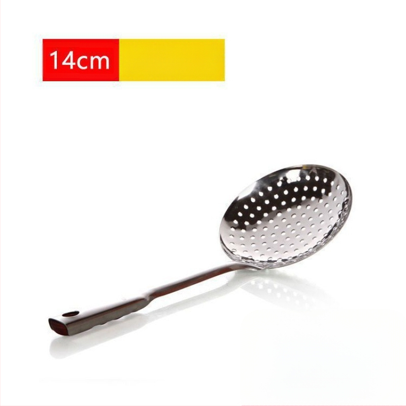 Σκίμερ για νούντλες και ντάμπλινγκς – 304 ανοξείδωτο ατσάλι, αντοχή σε υψηλές θερμοκρασίες, λαβή από ανοξείδωτο ατσάλι