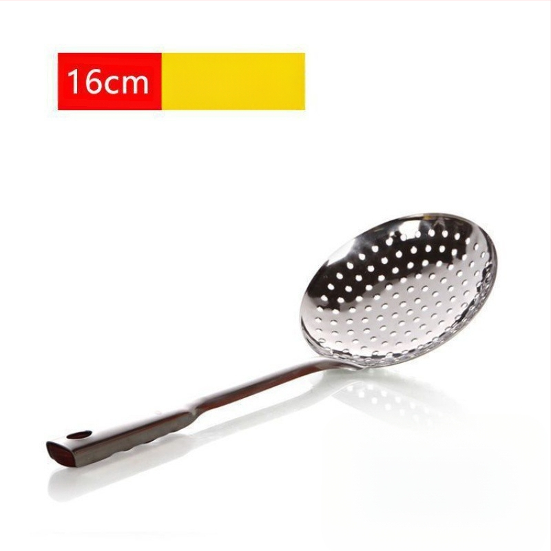 Σκίμερ για νούντλες και ντάμπλινγκς – 304 ανοξείδωτο ατσάλι, αντοχή σε υψηλές θερμοκρασίες, λαβή από ανοξείδωτο ατσάλι