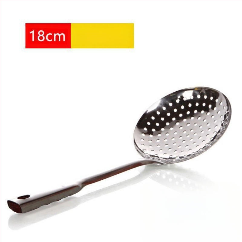 Σκίμερ για νούντλες και ντάμπλινγκς – 304 ανοξείδωτο ατσάλι, αντοχή σε υψηλές θερμοκρασίες, λαβή από ανοξείδωτο ατσάλι