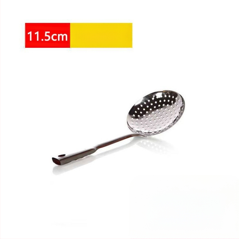 Σκίμερ για νούντλες και ντάμπλινγκς – 304 ανοξείδωτο ατσάλι, αντοχή σε υψηλές θερμοκρασίες, λαβή από ανοξείδωτο ατσάλι