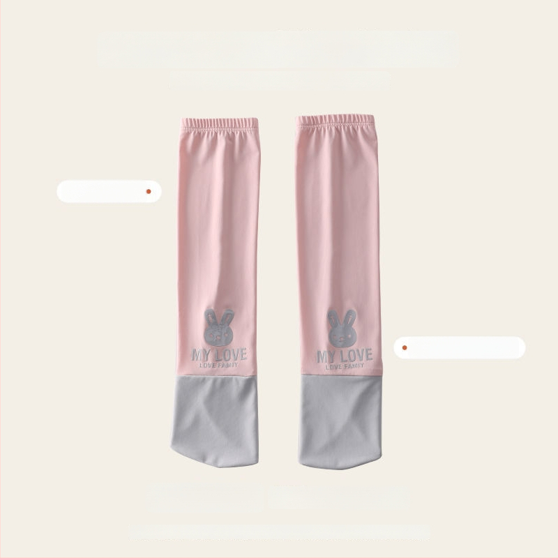 Saules aizsardzības rokavieni bērniem – ice silk, ārējai lietošanai, pavasaris, oriģinālais dizains