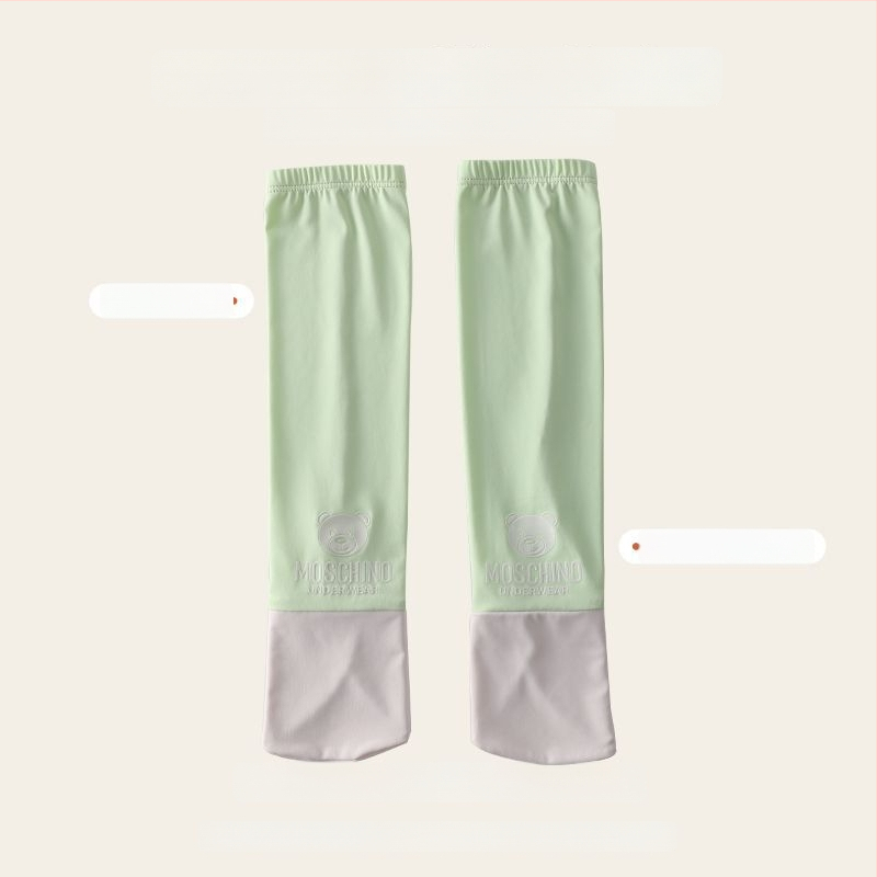 Saules aizsardzības rokavieni bērniem – ice silk, ārējai lietošanai, pavasaris, oriģinālais dizains