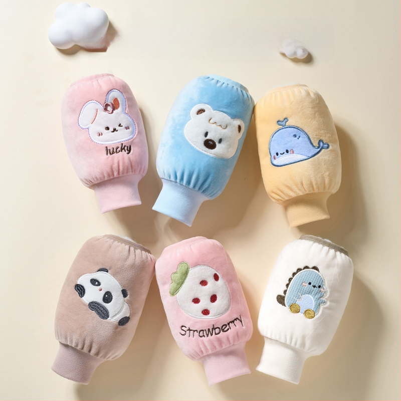 Jingqi bērnu piedurknu aizsargi – pret netīrumiem, universāls, poliesterā šķiedra, vecums 0–3 gadi, piemērots ziemai, pavasarim un rudenim