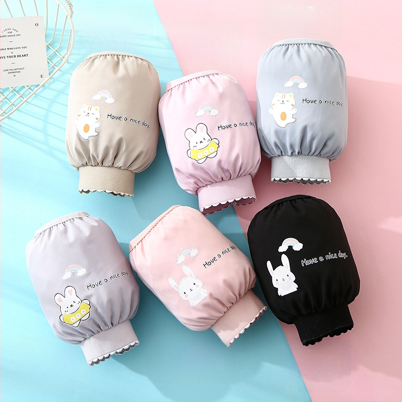 Ūdensizturīgas oversleeves zīdaiņiem vecumā 0–4 gadi, unisex, karikatūru stilā, rudens, ziemas un pavasara sezonām