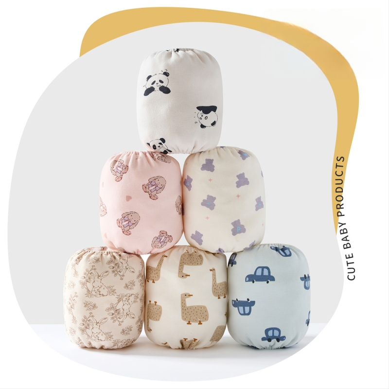 Bērnu piedurņu aizsargs - pret netīrumiem, unisex, karikatūras raksts, 0–3 gadi, 2025. gada ziema