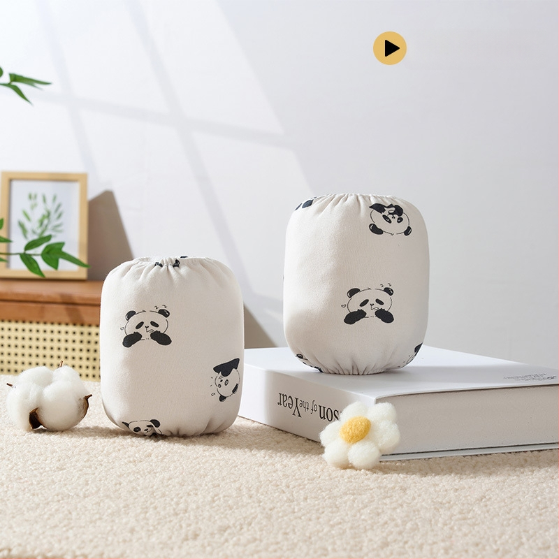 Bērnu piedurņu aizsargs - pret netīrumiem, unisex, karikatūras raksts, 0–3 gadi, 2025. gada ziema