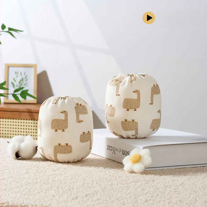 Bērnu piedurņu aizsargs - pret netīrumiem, unisex, karikatūras raksts, 0–3 gadi, 2025. gada ziema