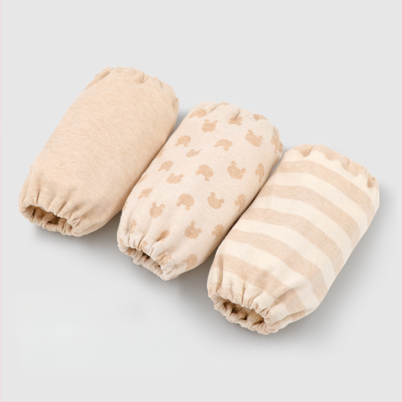 Bērnu roku piedurknes no 100% kokvilnas, svītrainas, visu sezonu, pret netīrumiem, vecuma diapazonam 0–8 gadi, Yan Heart Sky