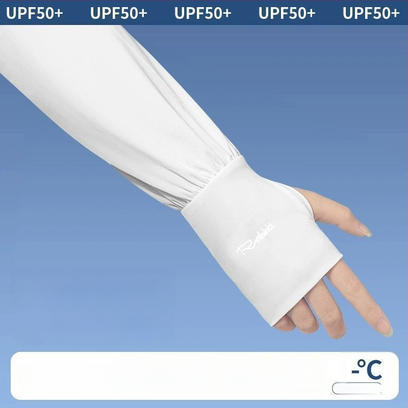 Saules aizsardzības roku sargi no ledus zīda, universāls, vasara 2025, Produkta Nr. 01
