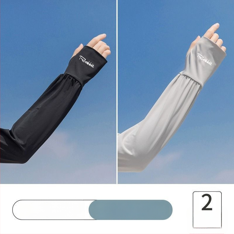 Saules aizsardzības roku sargi no ledus zīda, universāls, vasara 2025, Produkta Nr. 01
