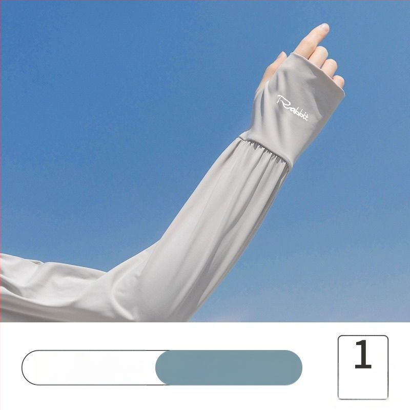Saules aizsardzības roku sargi no ledus zīda, universāls, vasara 2025, Produkta Nr. 01
