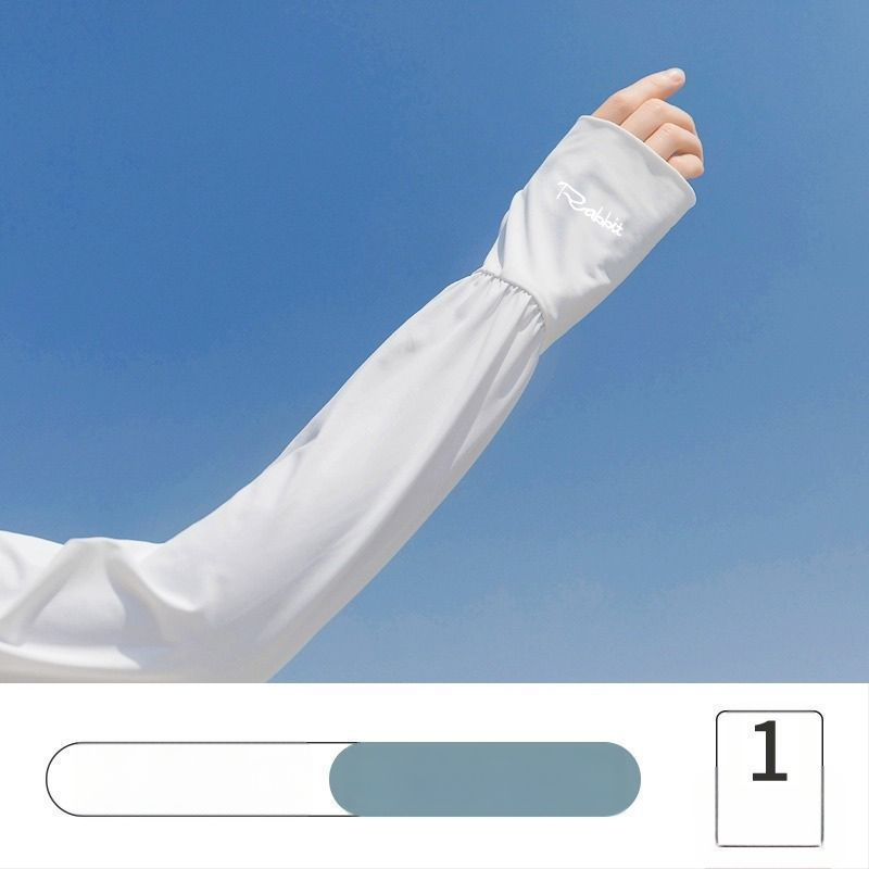 Saules aizsardzības roku sargi no ledus zīda, universāls, vasara 2025, Produkta Nr. 01
