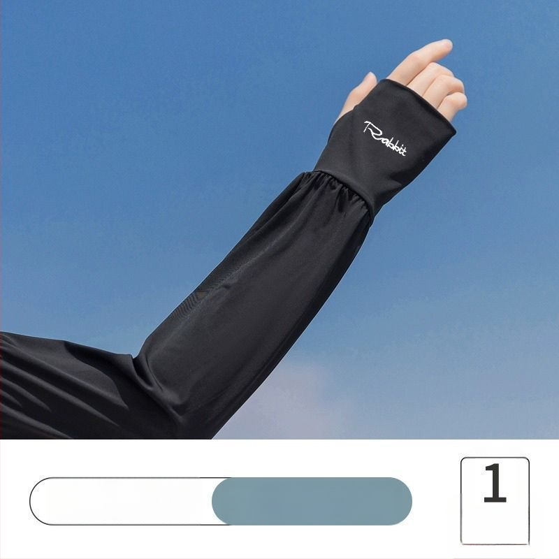 Saules aizsardzības roku sargi no ledus zīda, universāls, vasara 2025, Produkta Nr. 01