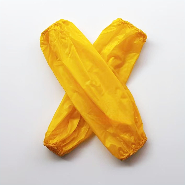 PVC μανσέτες προστασίας για οικιακή χρήση, αδιάβροχες και ανθεκτικές στο λάδι, unisex, μοντέρνος μινιμαλιστικός σχεδιασμός, μονοχρωμία