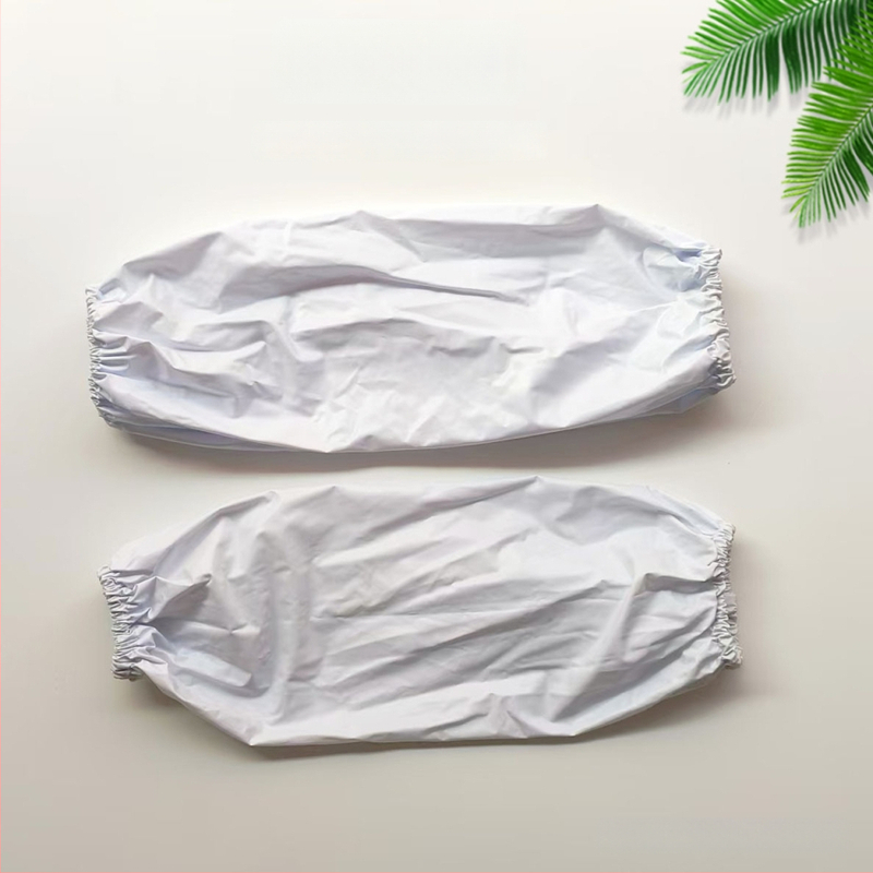 PVC μανσέτες προστασίας για οικιακή χρήση, αδιάβροχες και ανθεκτικές στο λάδι, unisex, μοντέρνος μινιμαλιστικός σχεδιασμός, μονοχρωμία