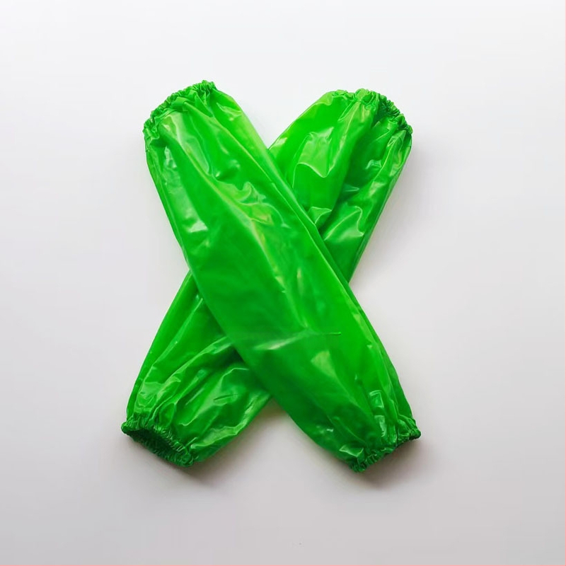 PVC μανσέτες προστασίας για οικιακή χρήση, αδιάβροχες και ανθεκτικές στο λάδι, unisex, μοντέρνος μινιμαλιστικός σχεδιασμός, μονοχρωμία