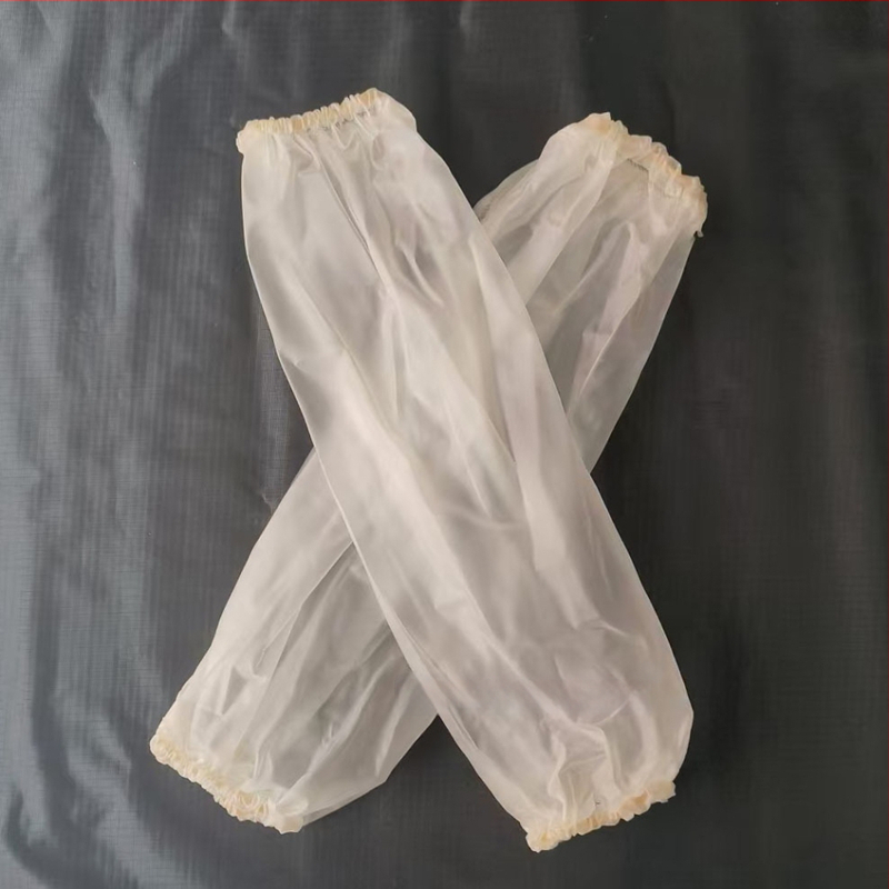 PVC μανσέτες προστασίας για οικιακή χρήση, αδιάβροχες και ανθεκτικές στο λάδι, unisex, μοντέρνος μινιμαλιστικός σχεδιασμός, μονοχρωμία