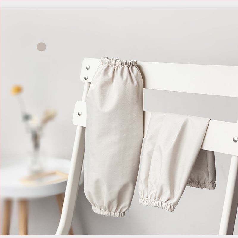 Προστατευτικά μανίκια για ποδιά, αδιάβροχα και ανθεκτικά σε λάδια, διπλού στρώματος, πολυεστέρας