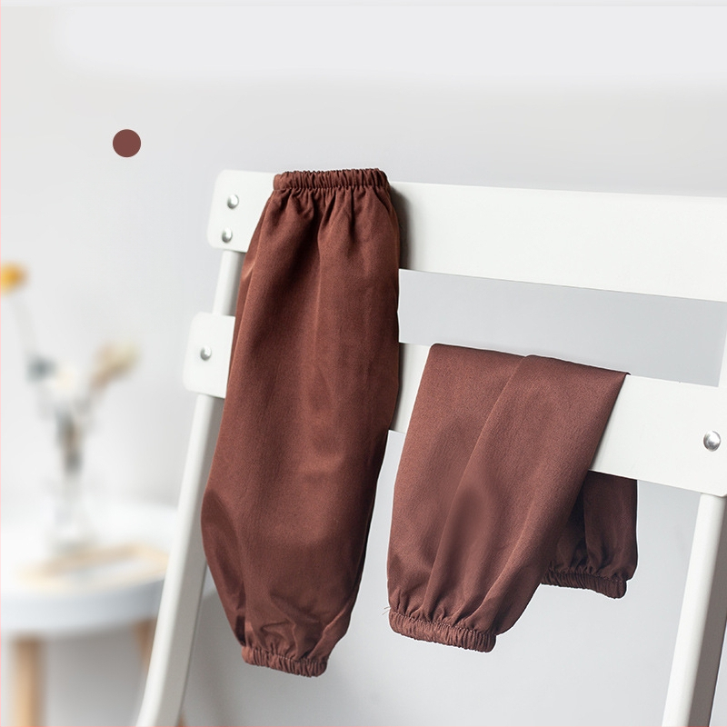 Προστατευτικά μανίκια για ποδιά, αδιάβροχα και ανθεκτικά σε λάδια, διπλού στρώματος, πολυεστέρας