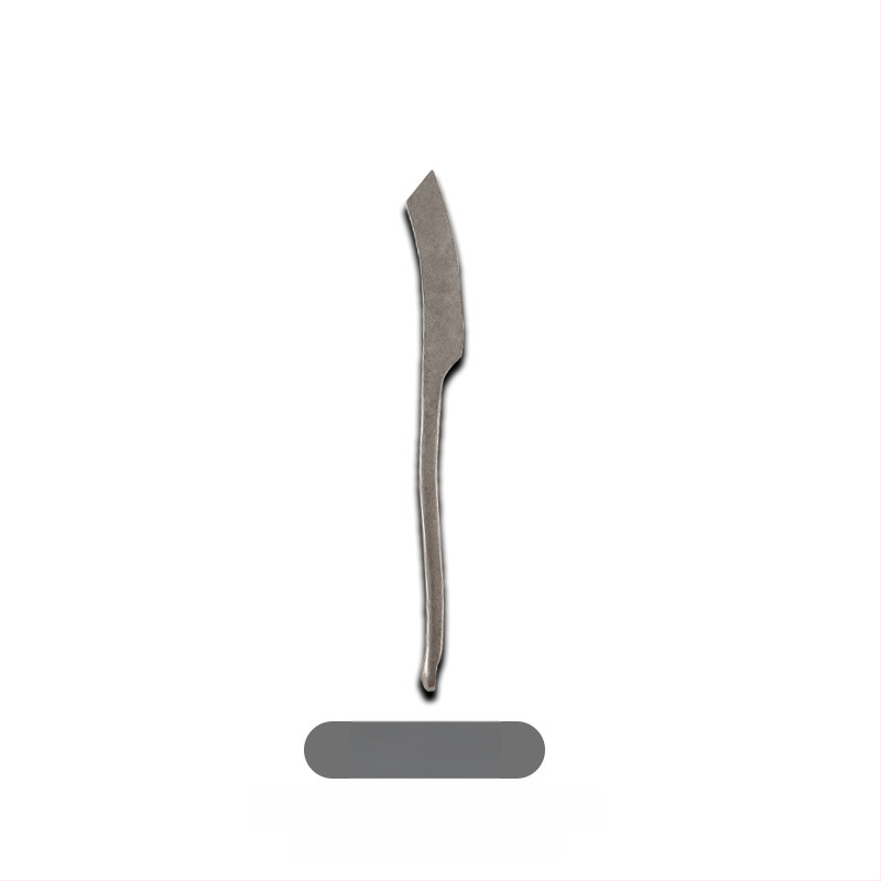 Σετ μαχαιροπίρουνα από ανοξείδωτο χάλυβα 304, vintage μοτίβο νιφάδων χιονιού – περιλαμβάνει μαχαίρι για μπριζόλα, πιρούνες, κουτάλια, κουτάλι καφέ, κουτάλι επιδορπίου και σερβιριστικό κουτάλι