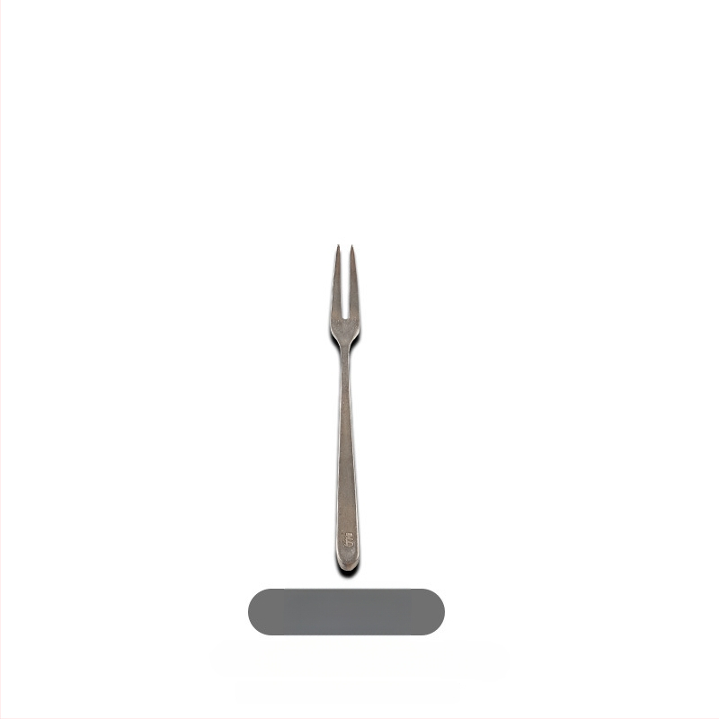 Σετ μαχαιροπίρουνα από ανοξείδωτο χάλυβα 304, vintage μοτίβο νιφάδων χιονιού – περιλαμβάνει μαχαίρι για μπριζόλα, πιρούνες, κουτάλια, κουτάλι καφέ, κουτάλι επιδορπίου και σερβιριστικό κουτάλι