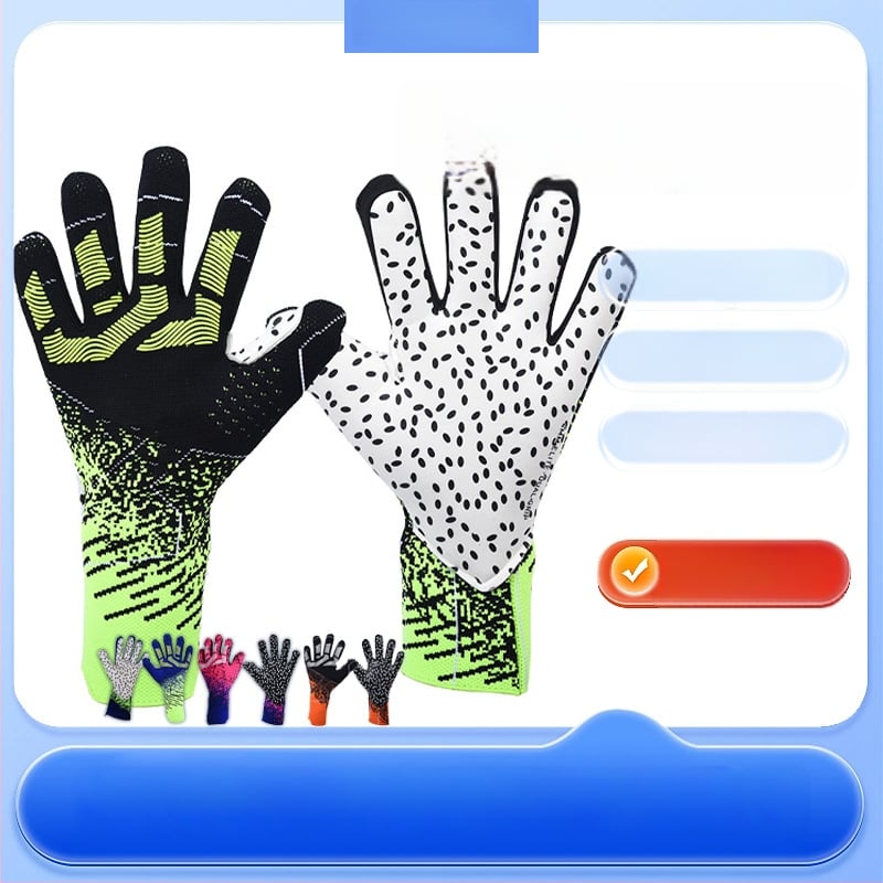 Meixia latexa vārtsarga cimdi futbolam - universāli, neslīdoši, elpojoši, profesionāli