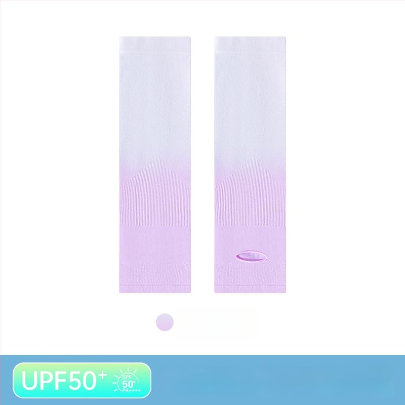 Dječje rukave za UV zaštitu s dizajnom otvorima za prste, najlonska tkanina, sadržaj najlona 80–90%, gustoća 28–34 g/m²