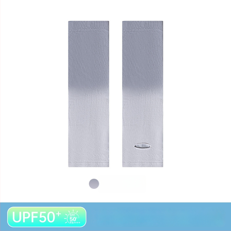 Dječje rukave za UV zaštitu s dizajnom otvorima za prste, najlonska tkanina, sadržaj najlona 80–90%, gustoća 28–34 g/m²