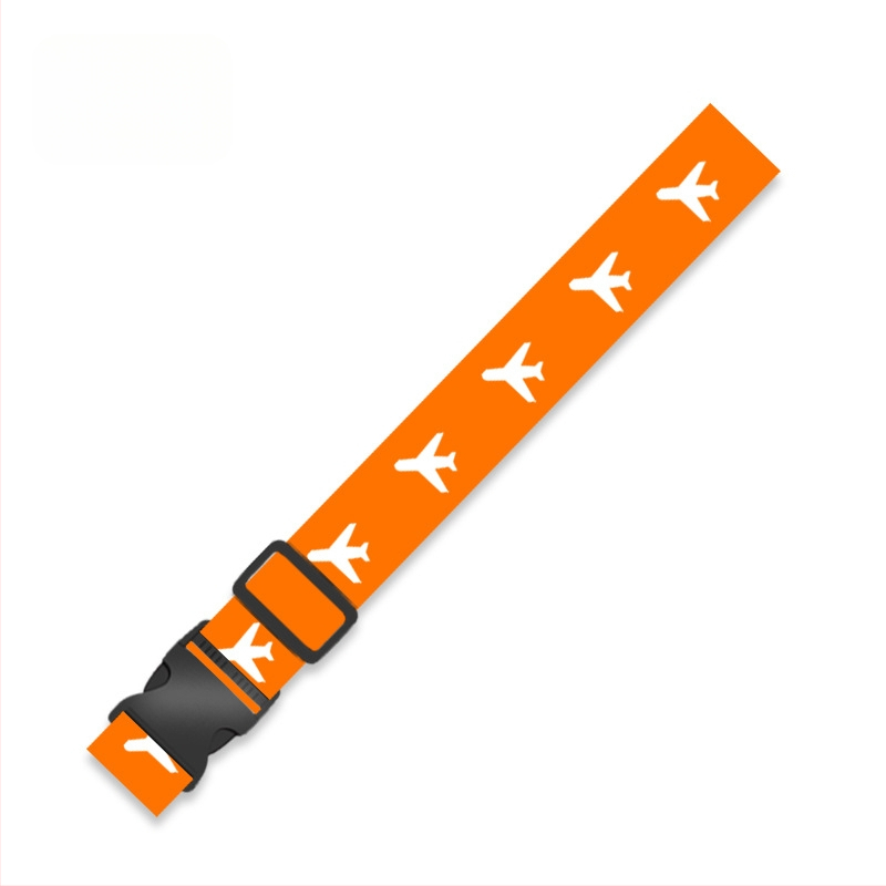 Bretea de bagaj din poliester cu încuietoare cu combinație TSA și protecție împotriva furtului