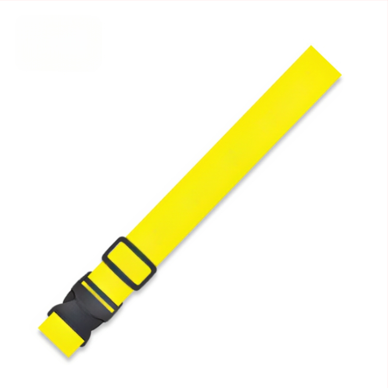 Bretea de bagaj din poliester cu încuietoare cu combinație TSA și protecție împotriva furtului