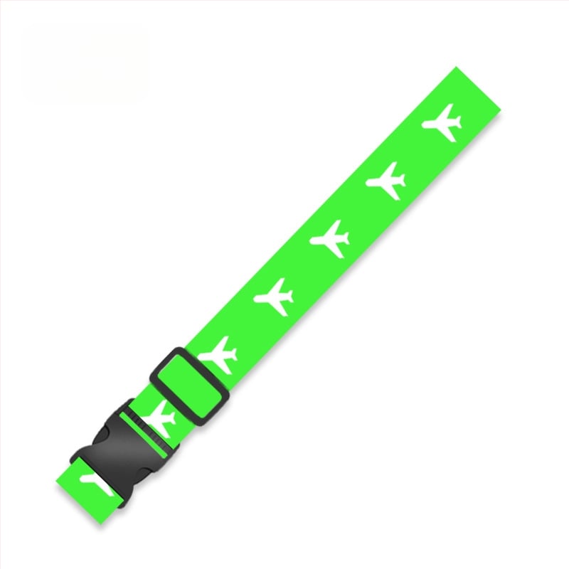 Bretea de bagaj din poliester cu încuietoare cu combinație TSA și protecție împotriva furtului