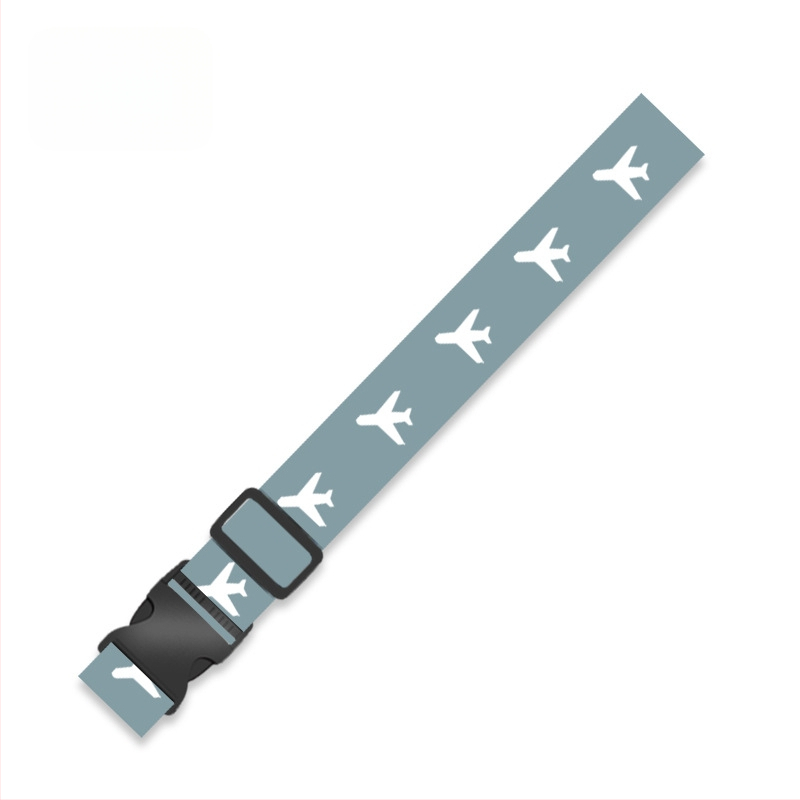 Bretea de bagaj din poliester cu încuietoare cu combinație TSA și protecție împotriva furtului