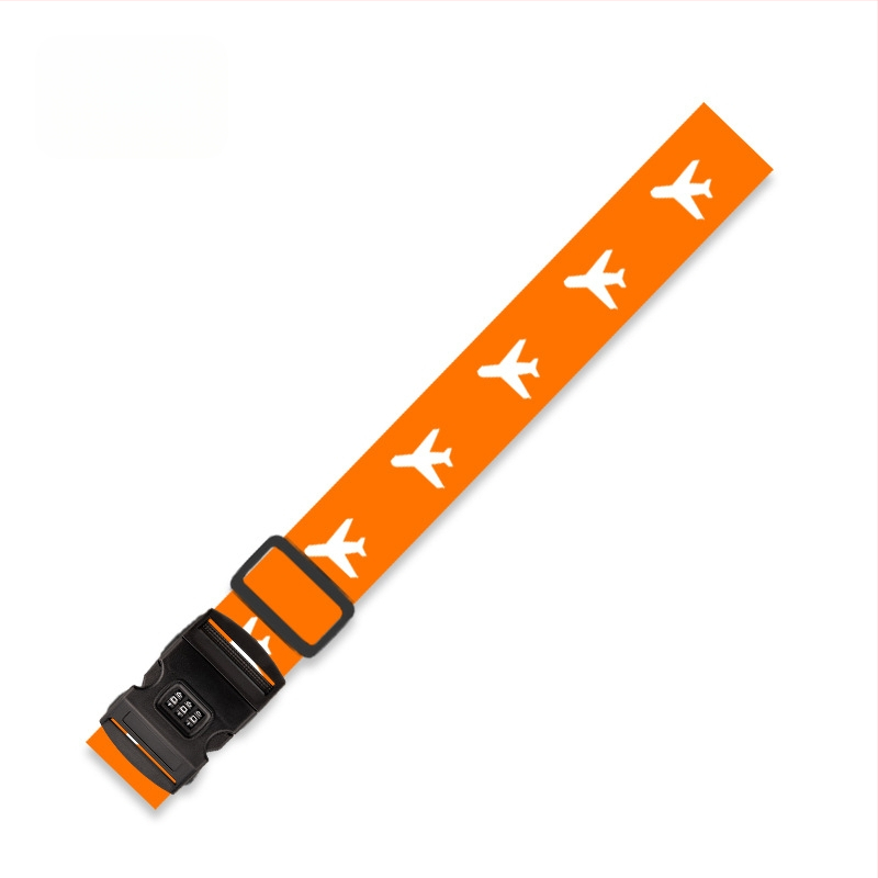 Bretea de bagaj din poliester cu încuietoare cu combinație TSA și protecție împotriva furtului